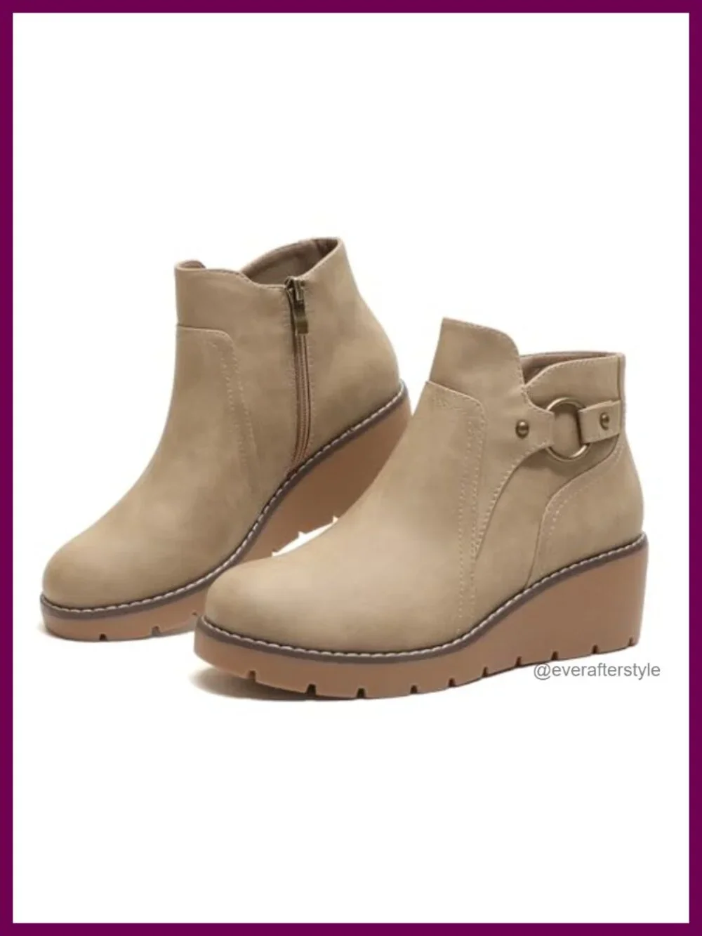 N/A womens wedge